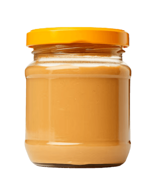 Generic peanut butter jar