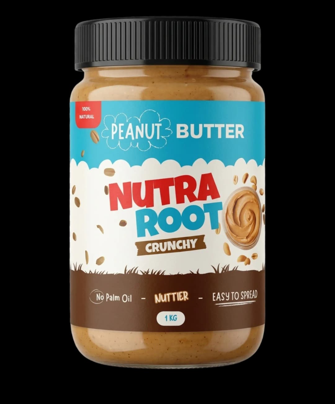 Crunchy Peanut Butter 1kg