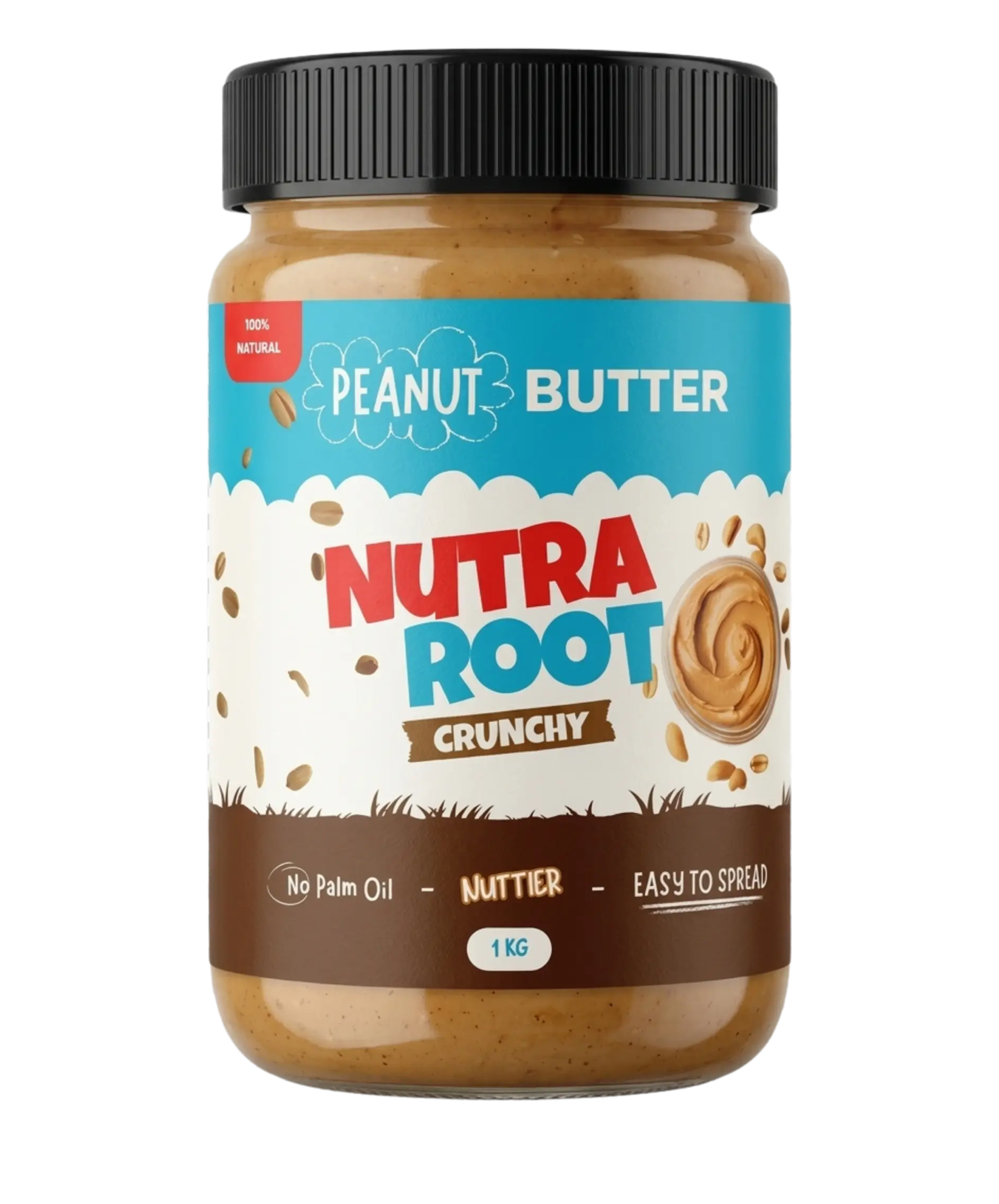 Crunchy Peanut Butter 1kg
