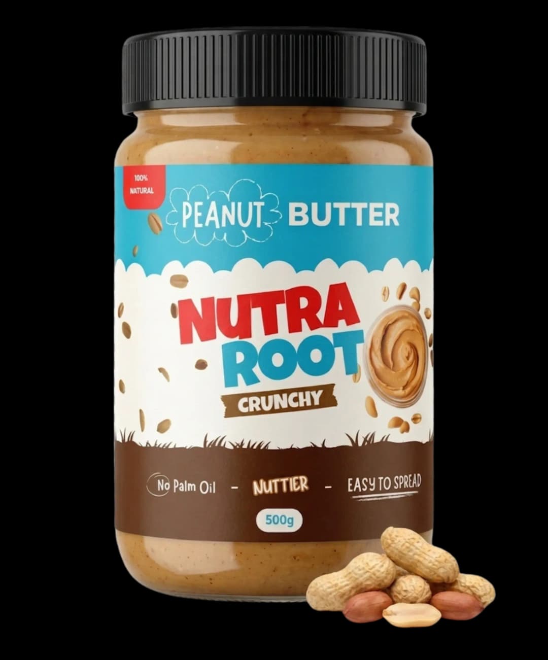Crunchy Peanut Butter 500g