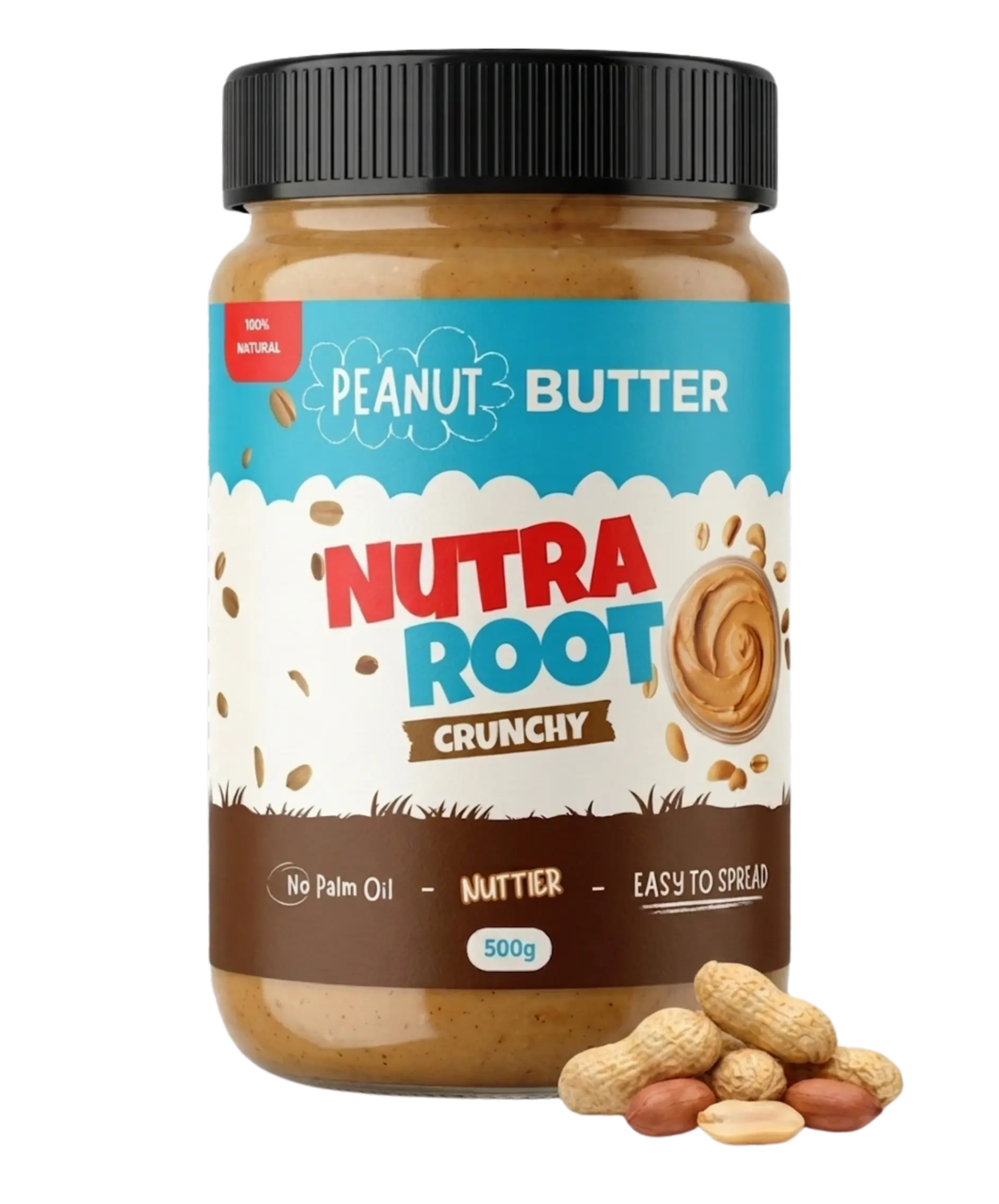 Crunchy Peanut Butter 500g