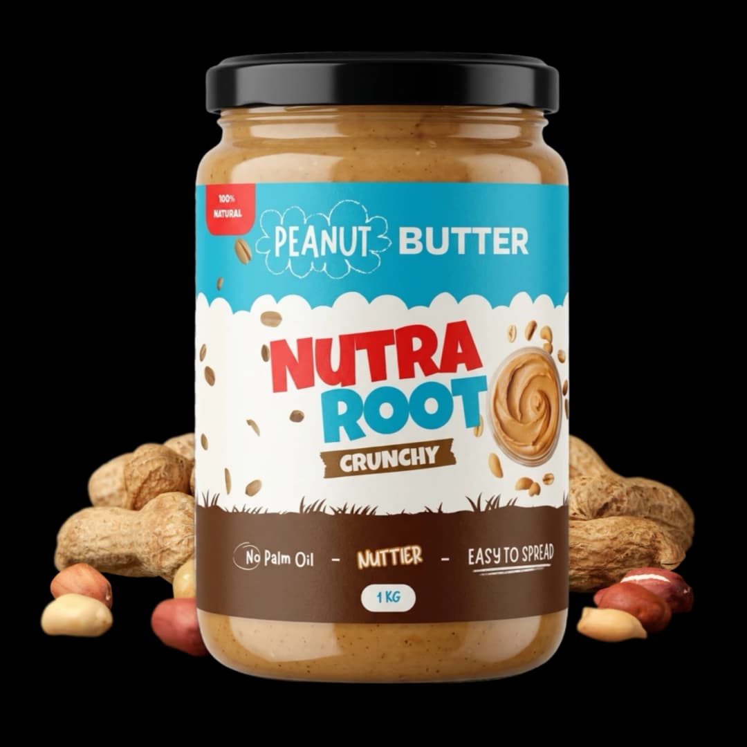 Crunchy Peanut Butter