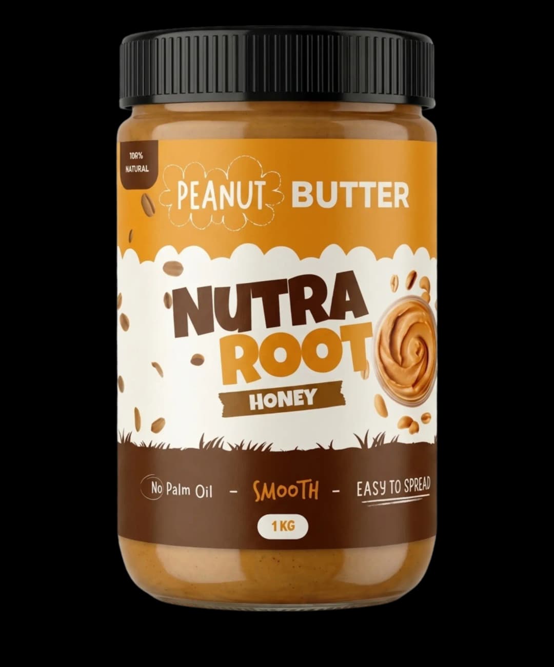 Honey Peanut Butter 1kg