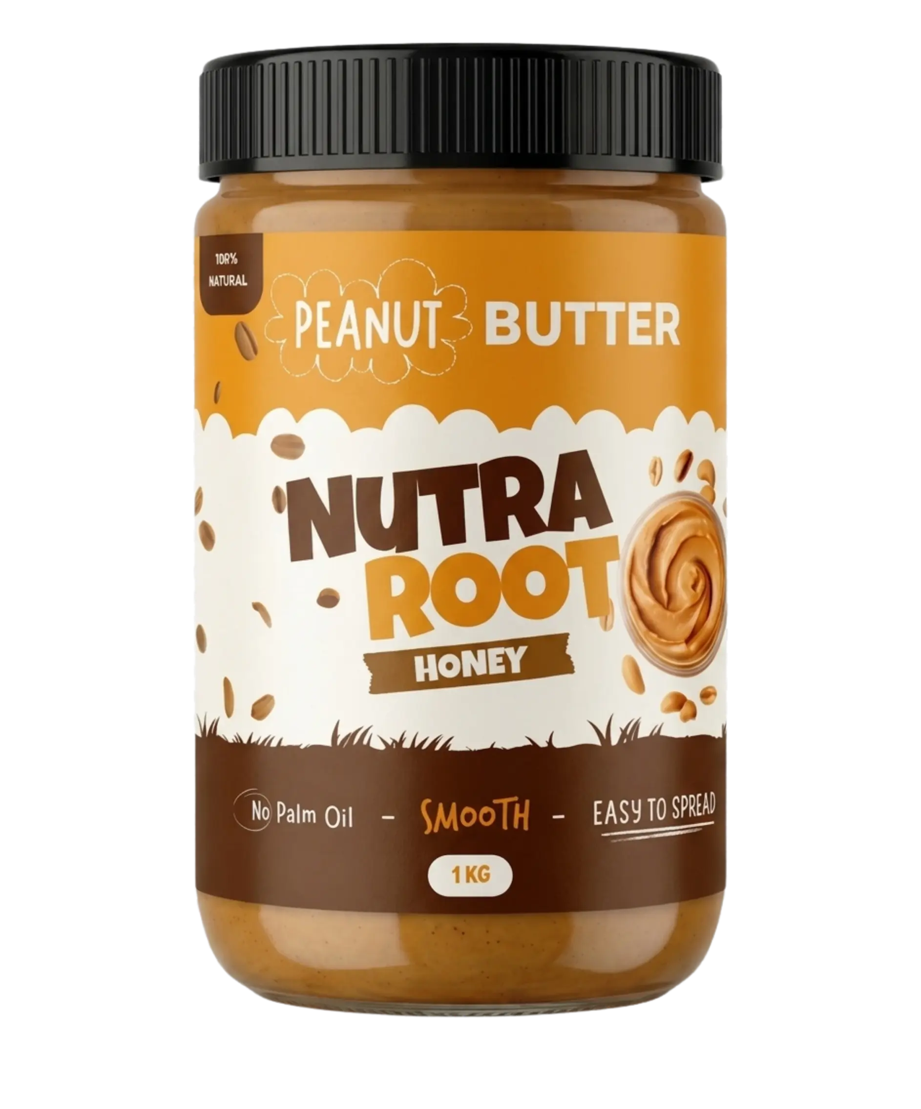 Honey Peanut Butter 1kg