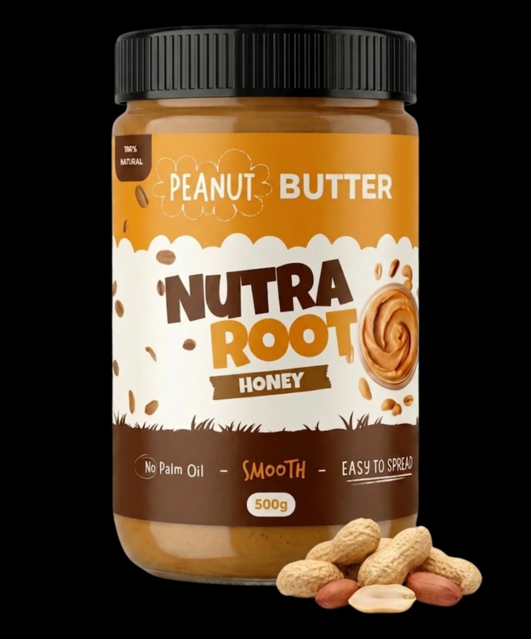 Honey Peanut Butter 500g
