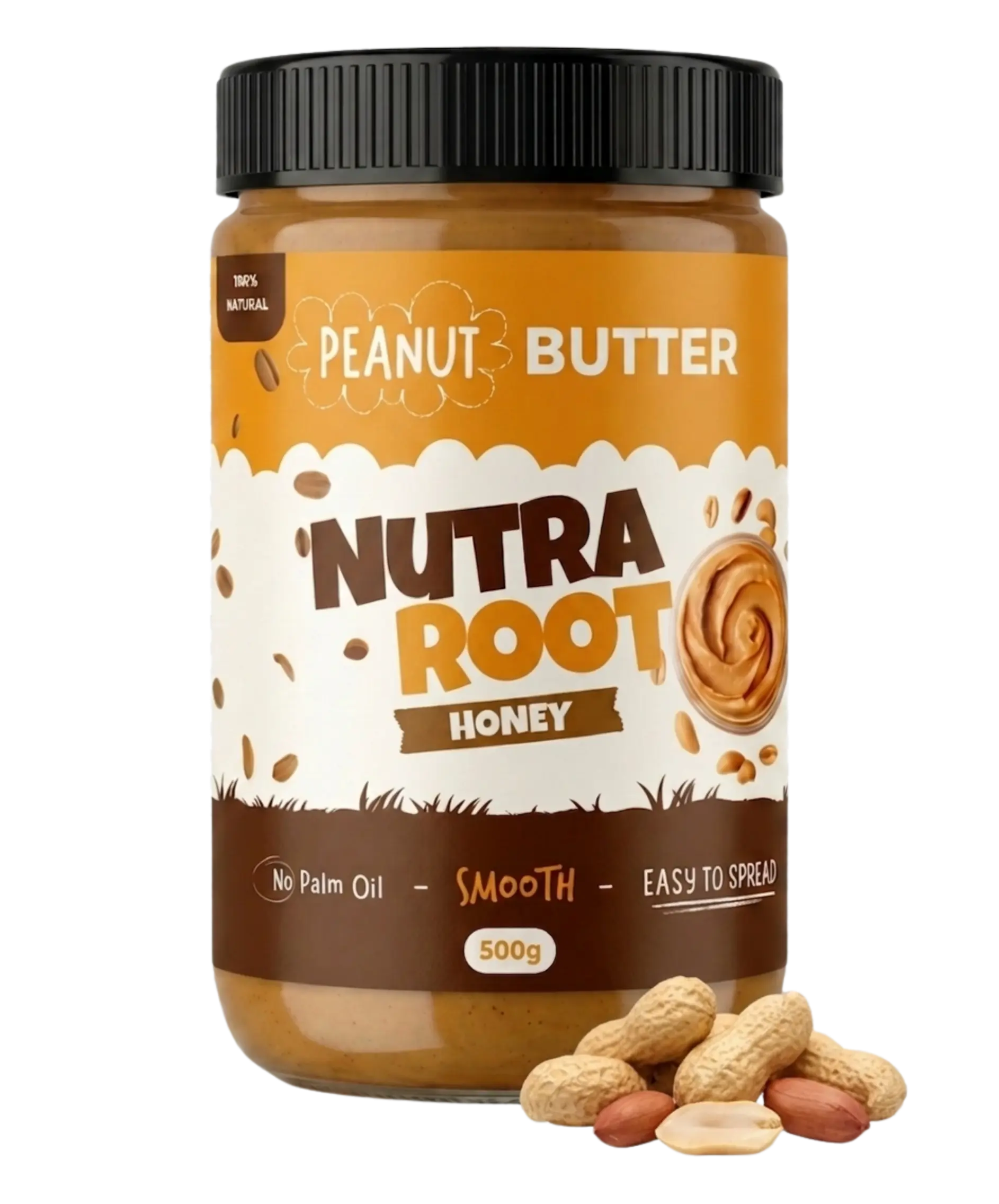 Honey Peanut Butter 500g