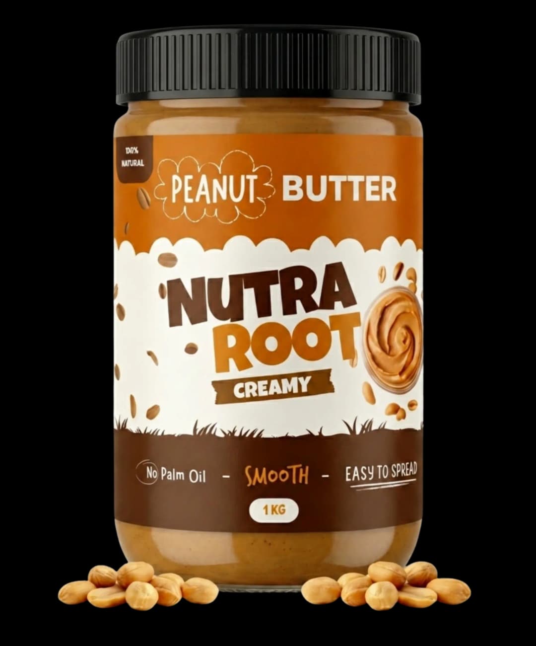 Creamy Peanut Butter 1kg