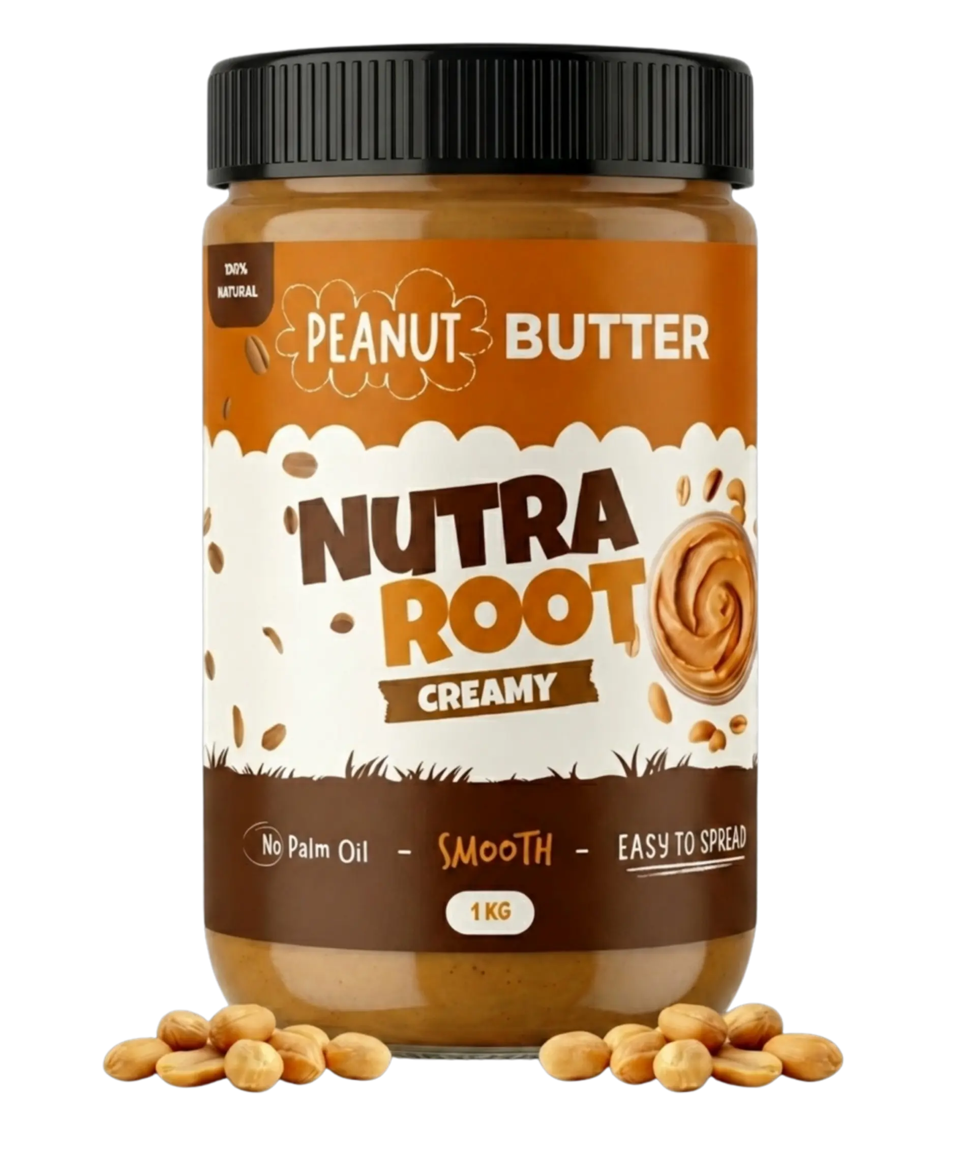 Creamy Peanut Butter 1kg