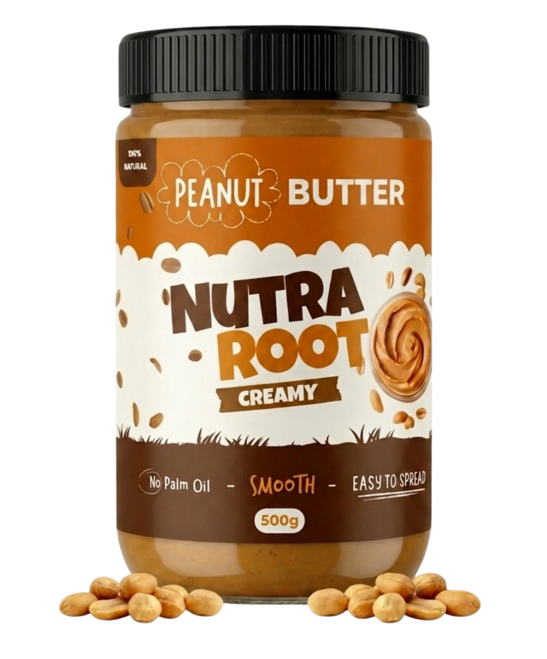 Creamy Peanut Butter 500g