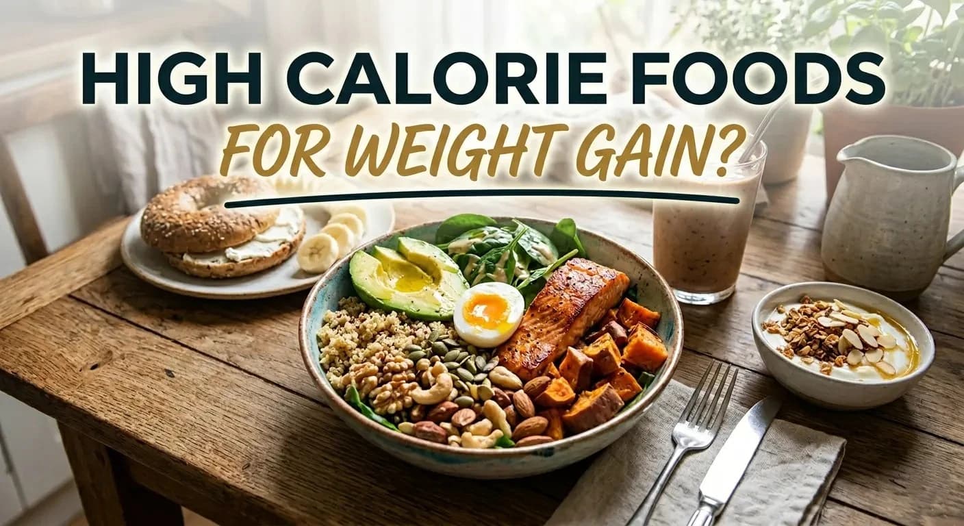 High Calorie Foods for Weight Gain in Pakistan (Complete Guide)