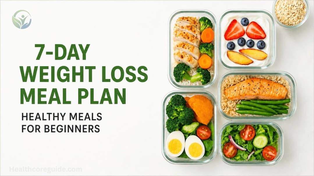 Healthy Meal Plan for Weight Loss in Pakistan (7-Day Guide)
